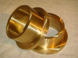 Втулка бронзова БрАЖ, БрАМц, БрОЦС, БрОФ