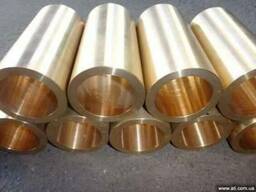 Втулка бронзовая БрАЖ,БрАМц,БрАЖН,БрОЦС,БрОФ