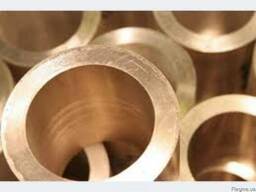 Втулка бронзовая D535 мм марка БрАЖ9-4, БрО5Ц5С5