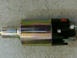 Втягивающее реле редукторного стартера СМД 12В 4,2 кВт