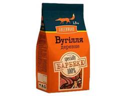 Вугілля деревинне 1,5кг Greenwood