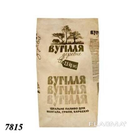 Вугілля деревне 2,5 кг