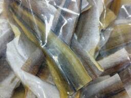 Вугор солоно сушений 1кг. 10 кг. Рибні снеки, Сушена риба