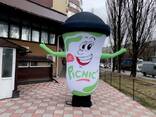 Вулична їжа реклама надувна - фото 3