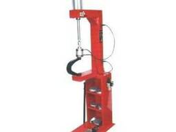 Вулканизатор с пневматическим прижимом 2 нагр-ные пластины