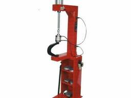 Вулканизатор с пневматическим прижимом, на стойке, 2 нагревательные пластины, комплект. ..