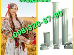 Ввод двойной для зерна диаметр д. 300 мм , 2 мм. 3 мм