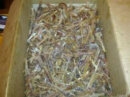 Вяленая соломка плотвы