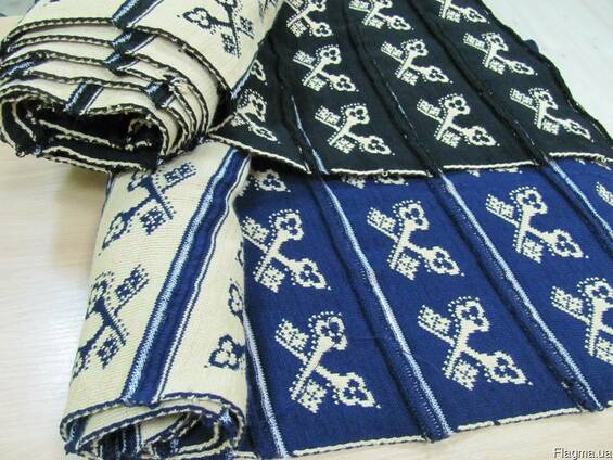 Вязаное полотно ( довяз) на манжеты , пояса и воротники — Купити в Харковіна Flagma.ua #2671994