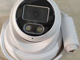 Полукупольная POE IP камера видеонаблюдения 4 МП