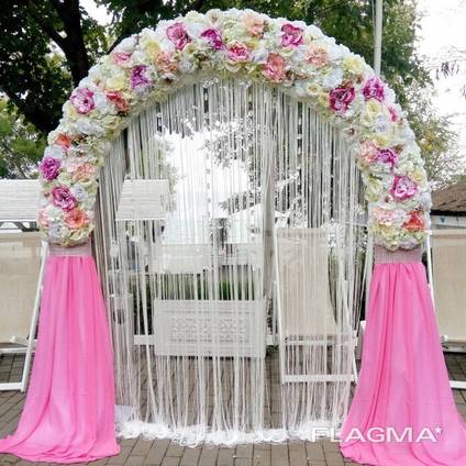Оформление свадьбы| свадебный декор Крым