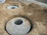 Выгребная яма, септик, колодец, наливной бассейн из жби колец - фото 2