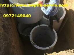 Выгребная яма, сливная яма, септик, канализация, в Одессе