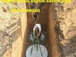 Выгребная яма, сливная яма, септик, канализация, в Одессе - фото 2