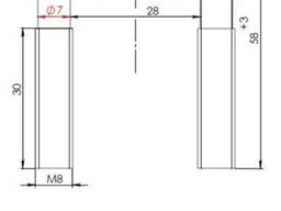 Виготовлення анкерів, штампування та накатка різьби
