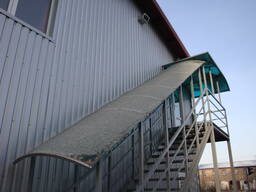 Виготовлення та монтаж металоконструкцій, сходів і навісів у Києві