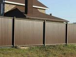 Виготовлення та монтаж парканів, воріт та хвірток будь-якої складності. - фото 1