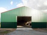Виготовляємо металеві ангари, склади, термосклади під ваші розміри - фото 2