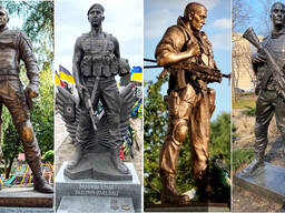Виготовляємо військові пам’ятники у Львові на замовлення