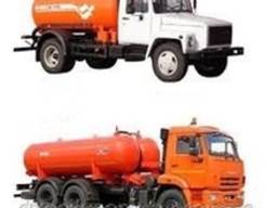Выкачка сливных ям