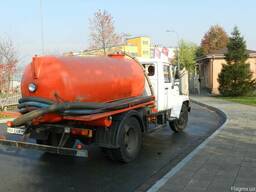 Выкачка выгребных ям Обуховский р-н. Козын