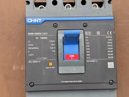 Выключатель автоматический CHINT NXM-1000S/3300 1000А