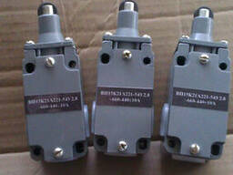 Выключатель путевой ВП15К21Б221, выключатель ВП15