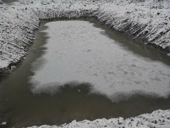Выкопать очистить озеро пруд водоём