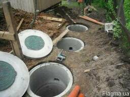 Выкопать септик Одесса