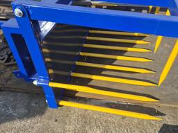 Вила сінажні на фронтальний навантажувач МТЗ, ЮМЗ, Т-40