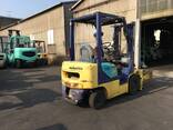 Вилковий автонавантажувач Komatsu з 2-а додатковими гідролініями. Модель: FG15C-16. - фото 1
