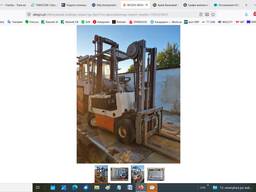 Вилковий навантажувач NISSAN FPO1L15U