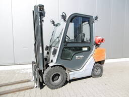 Вилочный погрузчик 3т. Still RC40-30T 2014 года 5995 мч 4.78м. подъем