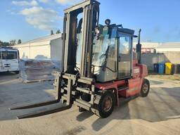 Вилочный погрузчик навантажувач Kalmar DCE-80 (8 тон)