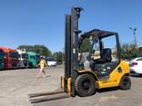 Вилочний автонавантажувач Komatsu, з дод. лiн та щоглою 4.5 метри. 2018 года випуску - фото 1
