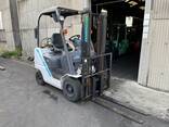 Вилочний автонавантажувач TCM (Nissan), напрацюванням 350 - фото 3