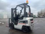 Вилочний погрузчик Nissan P1F1A10D, газобензиновый Номiнальна вантажопідйомність 1 тонни - фото 1