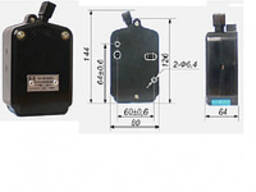 Вимикач кінцевий BУ22-2Б1 У3 (ВY222)