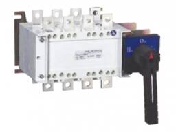 Вимикач навантаження YCHGLZ1 перекидний-160А, 3P, 400V