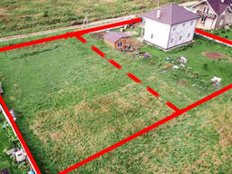 Винесення меж земельної ділянки у натуру.