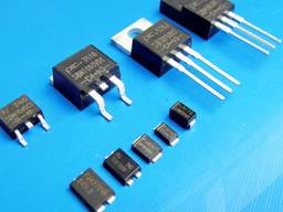 Діоди шоттки силові та сигнальні