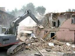 Демонтаж, снос строений в Харькове