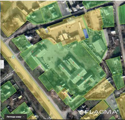 Виробнича база для агро напрямку