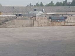 Виробнича площадка з європейською залізничною колією в м. Виноградово