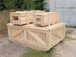 Виробництво дерев’яної тари та виробів по ТЗ | Повний цикл