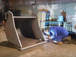 Виробництво деталей та обладнення на замовлення