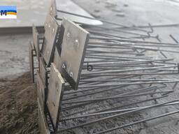 Виробництво елементів закладних деталей