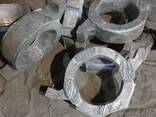Сталеві та чавунні виливки різної конфігурації на замовлення - фото 2