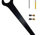 Вырубные ножницы по металлу Procraft SM1,6-1000 (в комплекте запасной нож) - фото 3