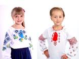Вышиванка детская, вышиванка для девочки, вышитое платье - фото 1